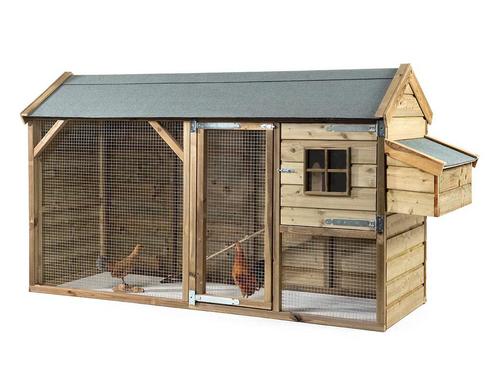 Kippenhok | Loekie, Tuin en Terras, Overige Tuin en Terras, Nieuw, Verzenden