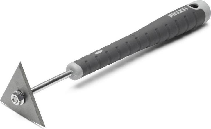 Anza Verfkrabber Softgrip Driehoek 8cm, Watersport en Boten, Accessoires en Onderhoud, Ophalen of Verzenden