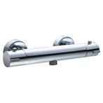 Aktie Douchethermostaat BWS Rondo Chroom Hoh 15cm, Doe-het-zelf en Verbouw, Ophalen of Verzenden, Nieuw, Chroom, Kraan