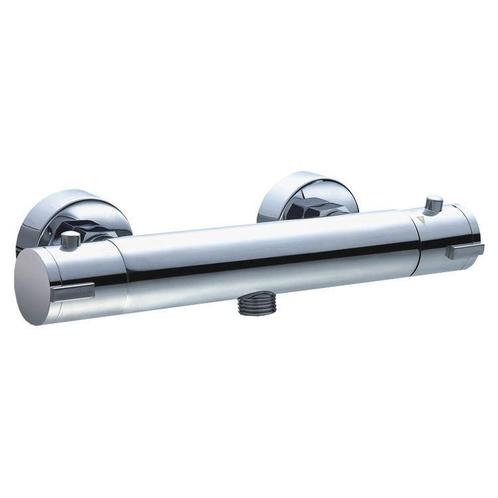 Aktie Douchethermostaat BWS Rondo Chroom Hoh 15cm, Doe-het-zelf en Verbouw, Sanitair, Kraan, Nieuw, Chroom, Ophalen of Verzenden