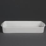 Witte Ovenschaal Rechthoekig 32x17cm | 6 stuks, Verzenden