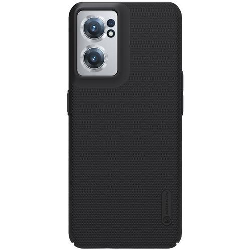 Nillkin OnePlus Nord CE 2 Hoesje Super Frosted Shield Zwart, Telecommunicatie, Mobiele telefoons | Hoesjes en Frontjes | Overige merken