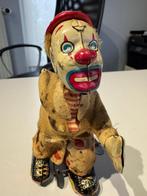 TPS - Blikken speelgoed - Mechanical Clown On Roller Skates, Antiek en Kunst, Antiek | Speelgoed