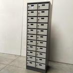 22-deurs CP metalen postvakkenkast - 195x60x50 cm, Huis en Inrichting, Kasten | Lockerkasten, Ophalen of Verzenden, Nieuw