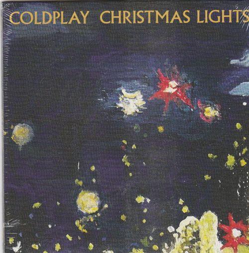 Coldplay - Christmas Lights + Have Yourself A Merry Litt..., Cd's en Dvd's, Vinyl Singles