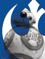 Kunstdruk Star Wars Episode IX BB 8 30x40cm, Verzenden, Nieuw