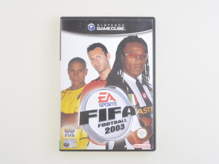 FIFA Football 2003 [Gamecube], Spelcomputers en Games, Games | Nintendo GameCube, Zo goed als nieuw, Ophalen of Verzenden
