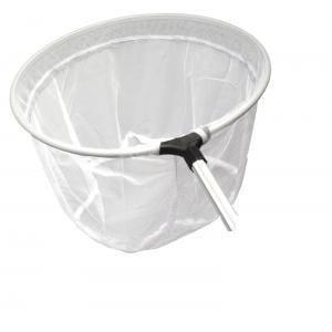 Schepnet wit rond 35cm doorsnede met vaste steel 115cm, Tuin en Terras, Vijver-toebehoren, Vijvernet, Nieuw, Verzenden