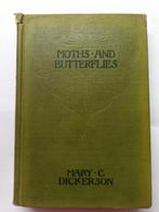 Mary C. Dickerson - Moths and Butterflies - 1901