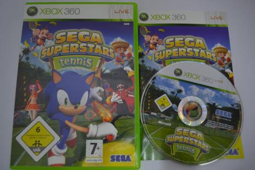 Sega Superstars Tennis (360), Spelcomputers en Games, Games | Xbox 360, Zo goed als nieuw, Verzenden
