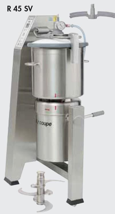 Verticale cutter R45 SV 400V 45 liter vacuümfunctie, Zakelijke goederen, Horeca | Keukenapparatuur, Verzenden
