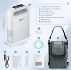 Zuurstofconcentrator - Zuurstof apparaat - Draagbaar - Wit -, Verzenden, Zo goed als nieuw