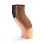Koperen HWA 80 mm/sprongstuk 50 mm / 0,70 mm, Doe-het-zelf en Verbouw, Buizen en Afvoer, Ophalen of Verzenden, Nieuw