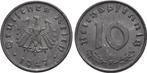 Zink-10 Pfennig 1947 F Alliierte Besetzung, Verzenden