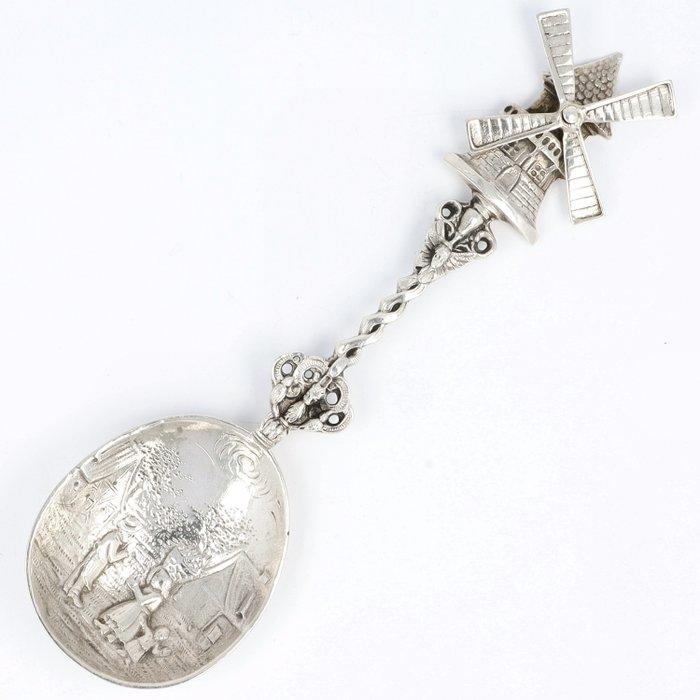 C. Tewes - Lepel - .800 zilver, Antiek en Kunst, Antiek | Goud en Zilver