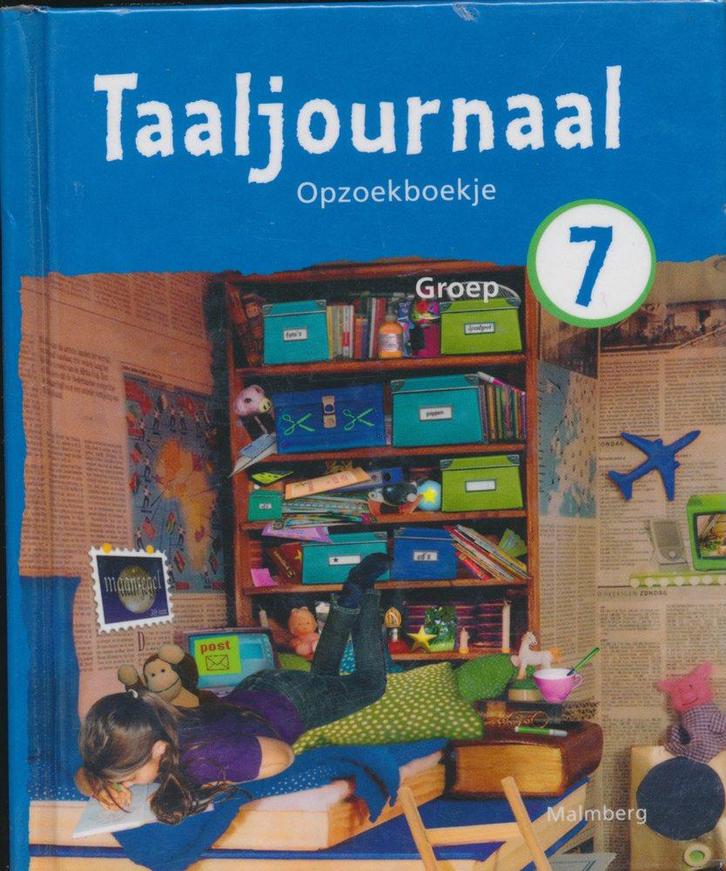 Taaljournaal (2) Opzoekboekje groep 7, Boeken, Schoolboeken, Nieuw, Verzenden