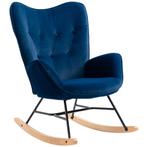 TRUUSK Schommelstoel Met Oren Rocking Chair Groot Comfort Ar, Huis en Inrichting, Fauteuils, Verzenden, Nieuw