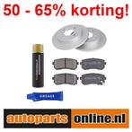 Remschijven + Remblokken Kia Picanto achterzijde, Auto-onderdelen, Verzenden, Nieuw, Kia