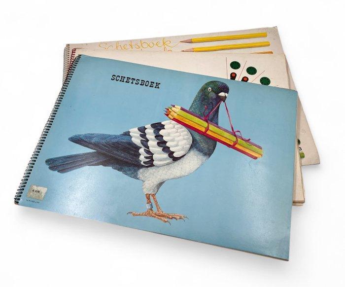 Themacollectie - Kaas etiketten (1950-1970), Antiek en Kunst, Antiek | Speelgoed