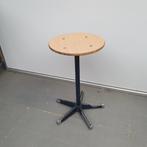 retro houten kruk krukjes - zithoogte 55 cm