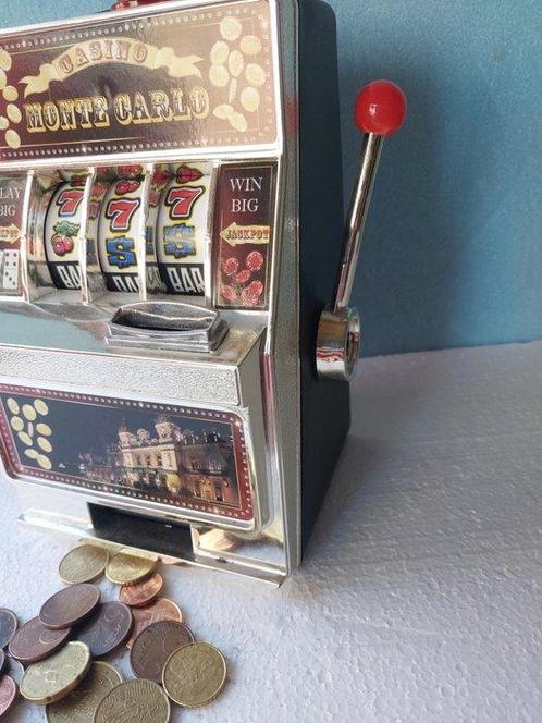 Zeus, Unknown - Gokautomaat - Casinò Monte Carlo, Antiek en Kunst, Antiek | Wandborden en Tegels