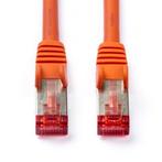 Netwerkkabel | Cat6 S/FTP | 0.15 meter, Computers en Software, Pc- en Netwerkkabels, Verzenden, Nieuw