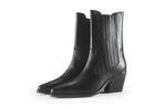 Bronx Cowboy laarzen in maat 39 Zwart | 10% extra korting, Kleding | Dames, Schoenen, Bronx, Verzenden, Zwart, Zo goed als nieuw