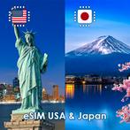 eSIM USA & Japan - 10GB, Ophalen of Verzenden, Nieuw, Overige providers