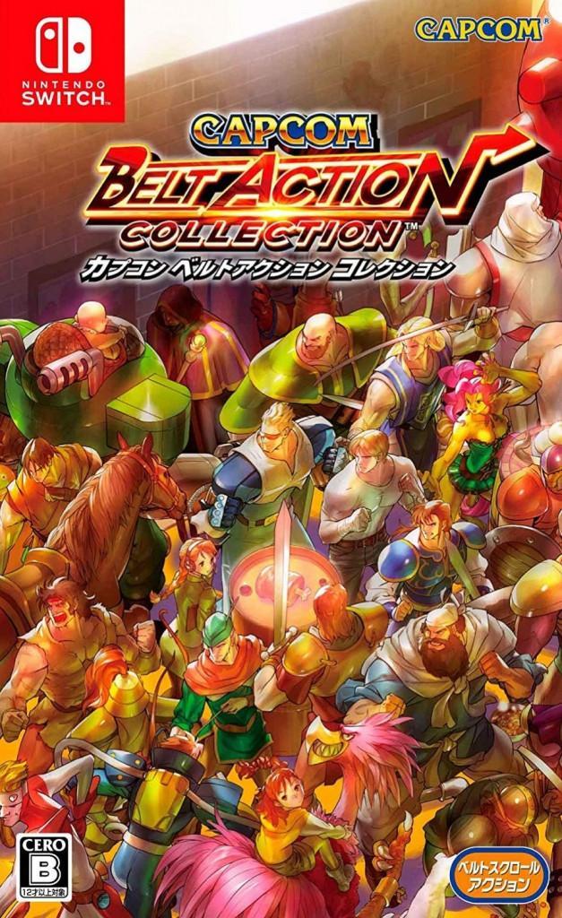 Capcom Belt Action Collection (Nintendo Switch), Spelcomputers en Games, Games | Nintendo Switch, Gebruikt, Vanaf 7 jaar, Verzenden