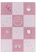 Kindervloerkleed | Play | Prinses | Roze | 100x150 cm, Huis en Inrichting, Stoffering | Tapijten en Kleden, Verzenden, Nieuw