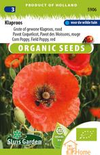 Klaproos Zaden, Rode Grote Klaproos voor de Wilde Tuin, Tuin en Terras, Verzenden