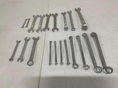 Veiling - Steek- en ringsleutel set 20-delig, Doe-het-zelf en Verbouw, Gereedschap | Handgereedschap, Nieuw