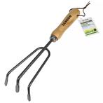 Benson Tuinhark - Houten Handvat - Metalen Kop - 7,5 cm B..., Tuin en Terras, Hand-tuingereedschap, Ophalen of Verzenden, Nieuw