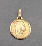 Hanger - 18 karaat Geel goud - Maagd Maria