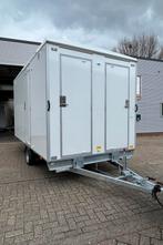 Te koop huur lease luxe schaftwagen incl wc en standaard, Zakelijke goederen, Machines en Bouw | Keten en Containers