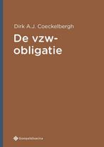 9789463713542 De vzw-obligatie Dirk Coeckelbergh, Nieuw, Dirk Coeckelbergh, Verzenden