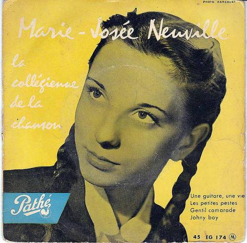 Single - Marie-Josee Neuville - Une Guitare, Une Vie, Cd's en Dvd's, Vinyl | Wereldmuziek, Verzenden