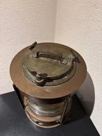 Unknown Navigation lamp - Glas, Messing, Metaal