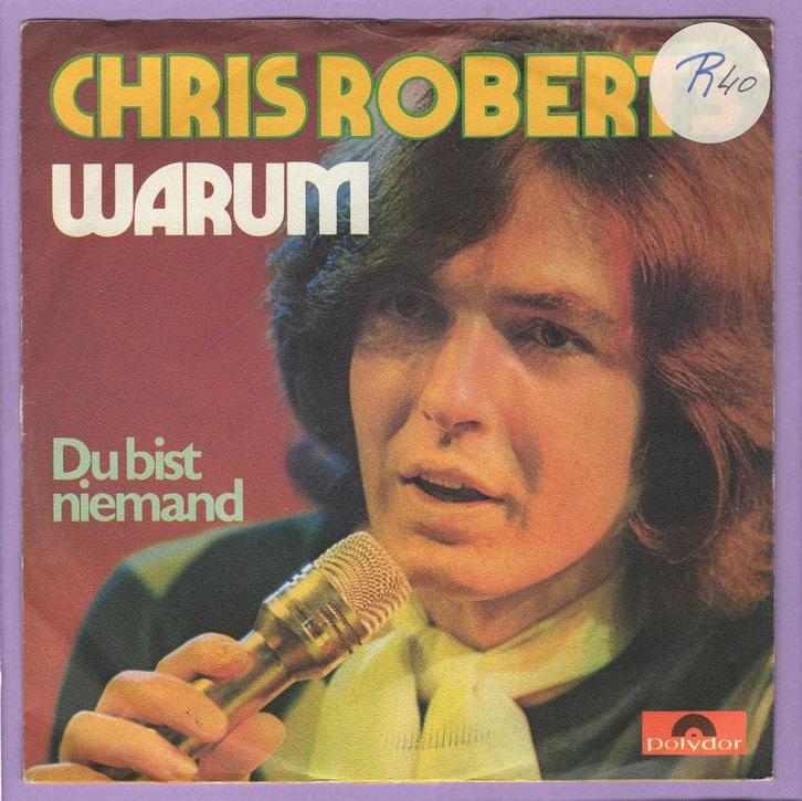 Chris Roberts – Warum / Du Bist Niemand (7-Vinyl-Singl..., Cd's en Dvd's, Vinyl Singles, Verzenden