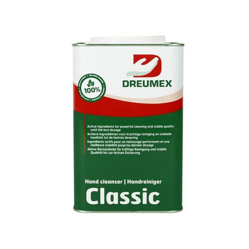 Handreiniger Dreumex Classic zeep gel - Blik 4,5 liter, Zakelijke goederen, Kantoor en Winkelinrichting | Magazijn, Stelling en Opslag