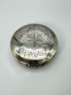 Reliekschrijn doos - Zilver - 1940-1950, Antiek en Kunst