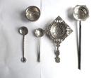 Lepel (5) - .833 zilver - thee zeefjes 1830 - 1945