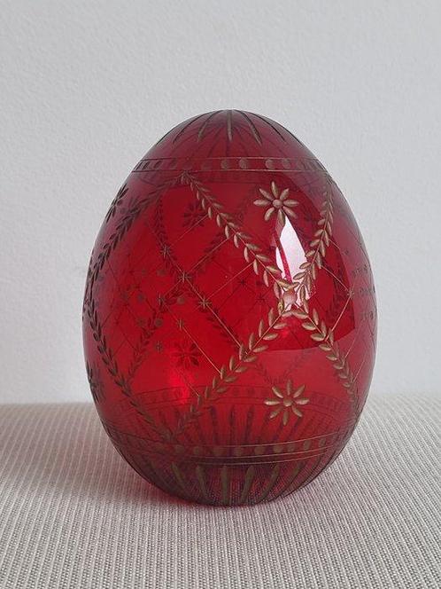 Fabergé ei - fabergé - Kristal, Antiek en Kunst, Curiosa en Brocante