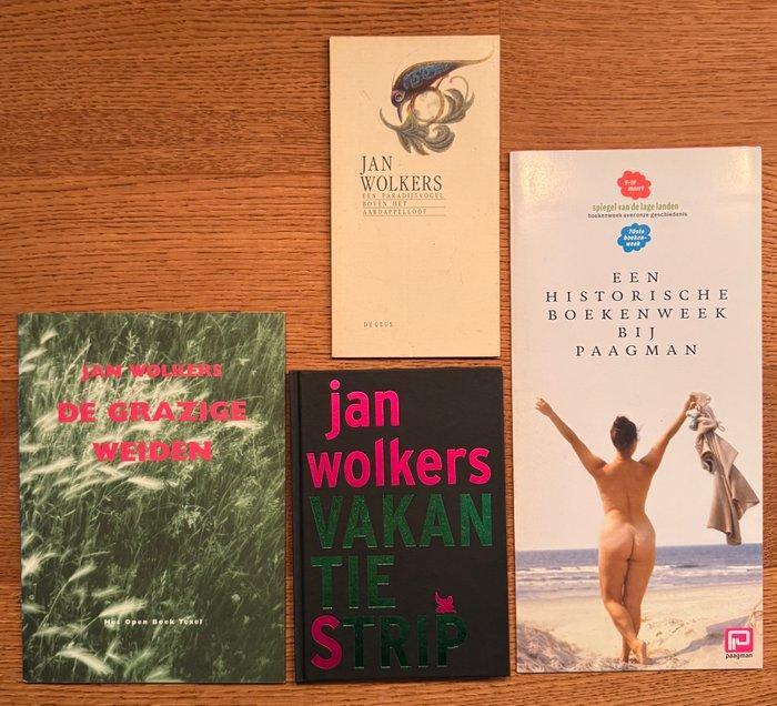 Jan Wolkers - De Grazige Weiden [+ 3 andere bijzondere, Antiek en Kunst, Antiek | Boeken en Bijbels