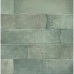 Zellige Turques Keramiek 6.2x25 cm Blauw (Prijs per M2), Doe-het-zelf en Verbouw, Sanitair, Ophalen of Verzenden, Nieuw