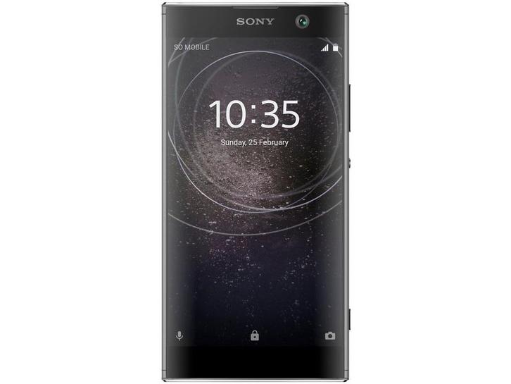 Sony Xperia XA2 - Smartphone - Android 8 - 32GB - Zwart, Huis en Inrichting, Woonaccessoires | Overige, Zo goed als nieuw, Verzenden