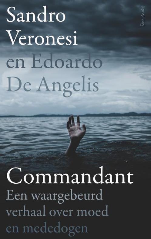 Commandant 9789044653281 Sandro Veronesi, Boeken, Overige Boeken, Zo goed als nieuw, Verzenden
