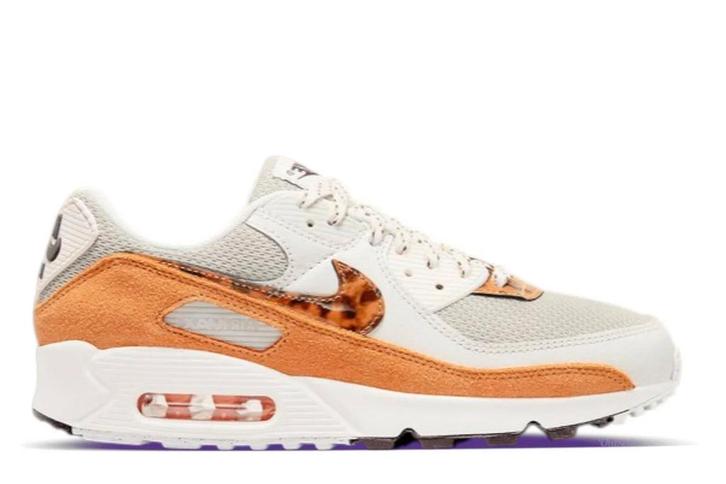 Nike Air Max 90 Leopard Tortoise Shell • 38 42.5 43, Kleding | Heren, Schoenen, Sneakers of Gympen, Ophalen of Verzenden