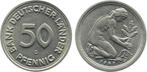 Duitsland Varianten 50 Pfennig 1949 G Ngb 1 7 J 379, Verzenden