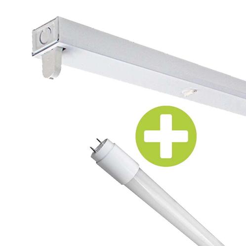 LED TL Armatuur 150cm (enkel) IP22 | Incl. LED TL Buis 22W, Zakelijke goederen, Kantoor en Winkelinrichting | Magazijn, Stelling en Opslag